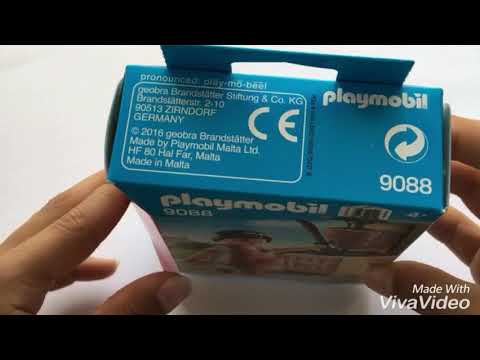 Döner 🥙 Stand 9088 Playmobil unboxing