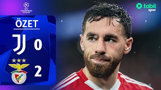 Şampiyonlar Ligi 8. Hafta | Juventus-Benfica (Özet)