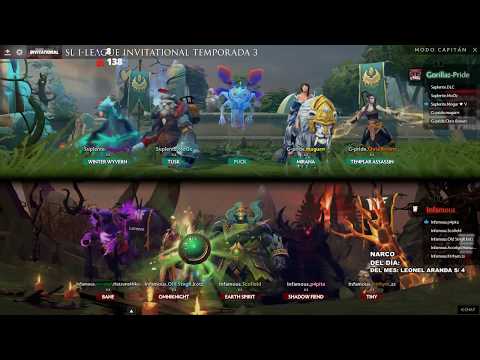 INFAMOUS vs G PRIDE Bo3