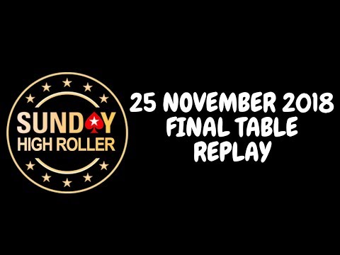 High Roller Club: $2,100 Sunday HR 25 November 2018 with Igor Kurganov