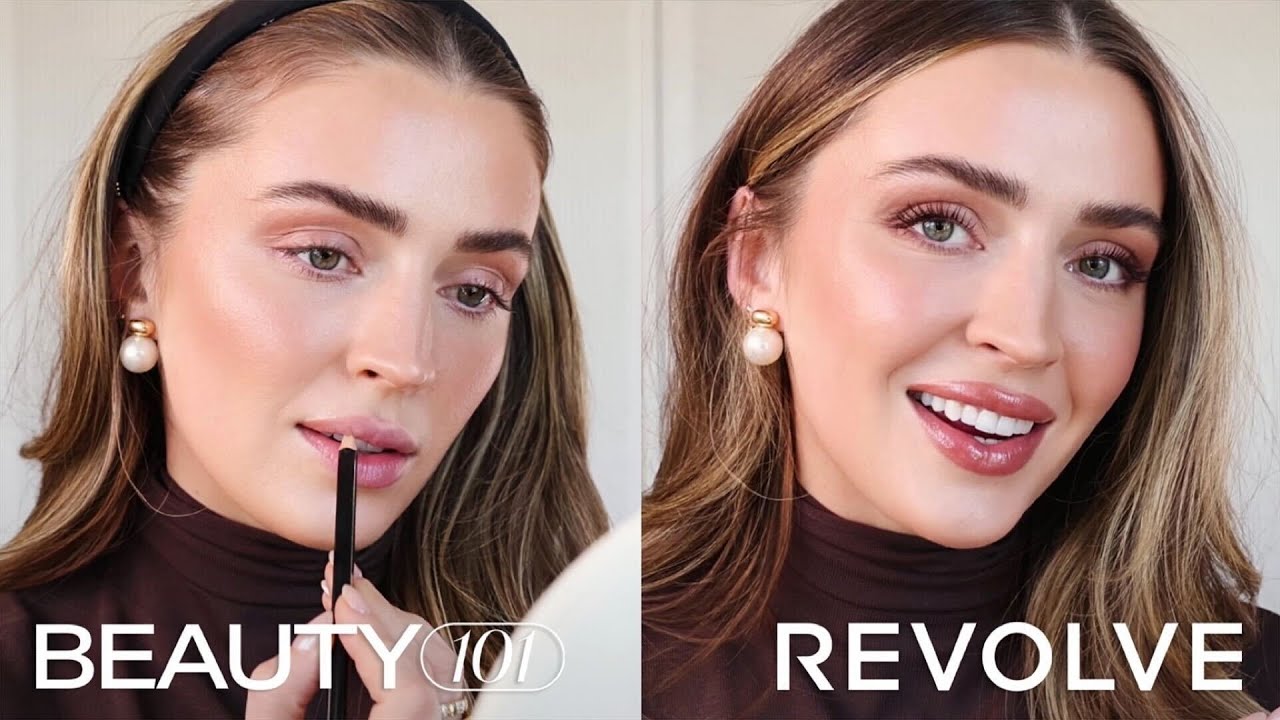 Fall Inspired Makeup Tutorial With Allana Davison | Beauty 101 | REVOLVE