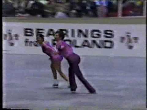 1977  Tai Babilonia Randy Gardner USA LP Worlds