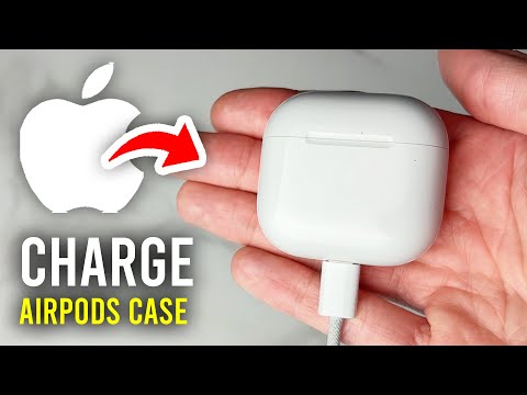 How To Charge AirPods Case - Full Guide