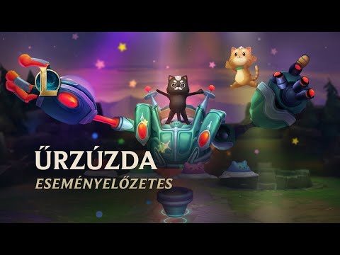 Űrzúzda 2021 | Hivatalos eseményelőzetes – League of Legends