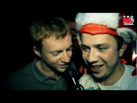 ProMzona videoblog - Happy Birhsday ded moroz DISCO KIDS в гостях Суббота.avi