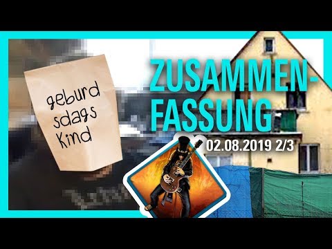 Drachenlord Stream 02.08.2019 2/3 (ZUSAMMENFASSUNG) / Zocken und Abreagieren