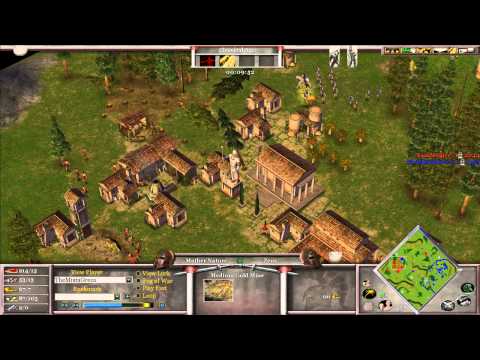 Mista vs Magic   Age of Mythology Game 5