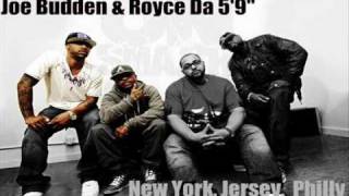 Joe Budden & Royce Da 5'9" - "New York, Jersey, Philly" [Lyrics]