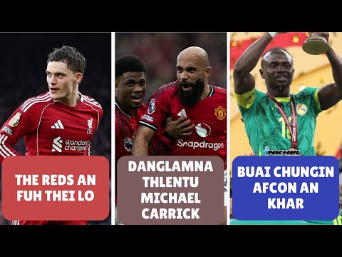 Danglamna thlentu Michael Carrick, Buai chungin AFCON an khar, The Reds an fuh thei lo