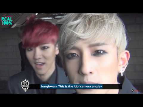[Eng Sub] 140409 The Real 100% Selca Game