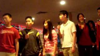 Zhong Guo Hua by S.H.E sung by my friends