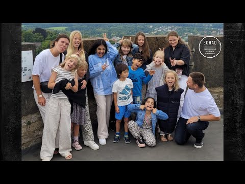 ECHAD-Kinder auf der Sparrenburg