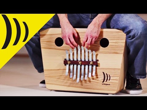 Marimbula 8 Tones / Schlagwerk MA840 // Matthias Philipzen