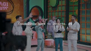 Download lagu CASABLANCA Goes To Jakarta 🇲🇾 x 🇮🇩 | Episode 1 mp3