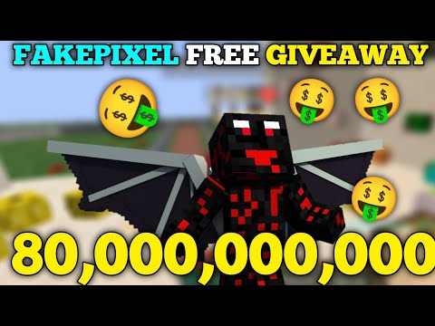 "FREE FAKEPIXEL MONEY GIVEAWAY!! Click NOW!!" #minecraft