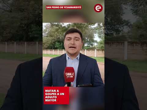 🚨 Hallan sin vida a un adulto mayor en San Pedro