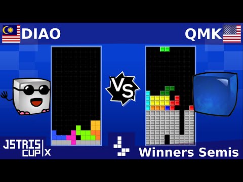 Jstris Cup X - Diao Vs. QMK - Winners Semis
