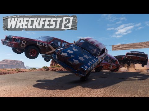 All Challenges - Wreckfest 2
