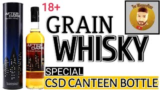 After Dark Whisky Review | The Whiskeypedia