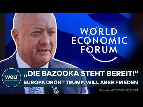 DAVOS: "Und notfalls sind wir bereit zu handeln!" Österreichs Kanzler Stocker im Interview
