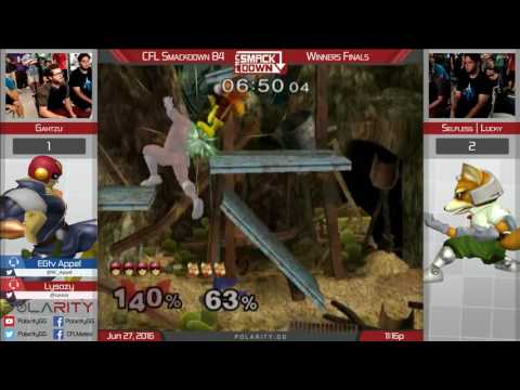 CFL Smackdown 84 Melee - Gahtzu (Falco) vs Selfless | Lucky (Fox) - Winners Finals