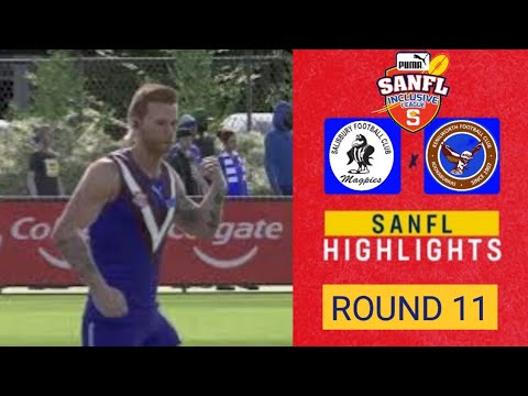 2024 SANFL INCLUSIVE LEAGUE [ ROUND 11 ] Salisbury Magpies vs Kenilworth