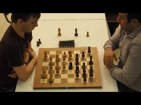 GM  Lintchevski - GM Mamedov