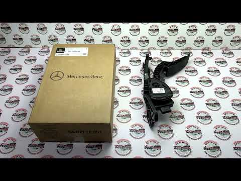 A2923000000, A 292 300 00 00 Педаль акселератора (газа) Mercedes GLE W166/C292 / GLS X166