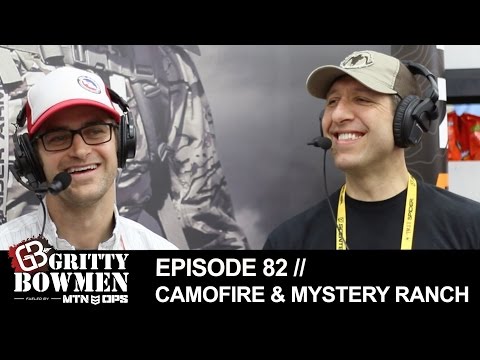 EPISODE 82: CamoFire and Mystery Ranch with Kendall Card and Andrew Jakovac