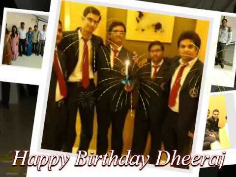 Happy Birthday Dheeraj