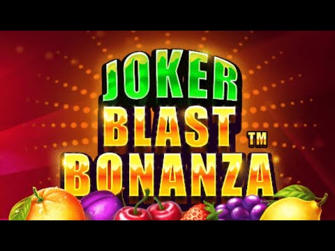 Joker Blast Bonanza gameplay video