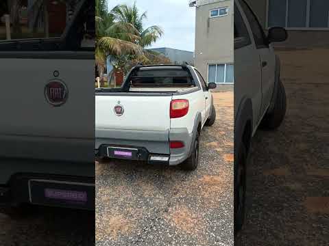 FIAT STRADA HD WK CC E 1.4, 2019/2020, Placa FINAL 3 (MT), (Ref.: 5308)