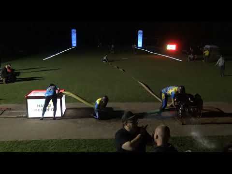 17. 8. 2019 Radimov - DHZ Gbely muži 2. pokus