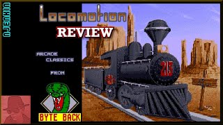 AMIGA : Locomotion - with Commentary !!