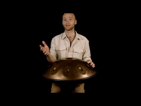 A Dreamy Pattern | Malte Marten | Handpan Tutorial