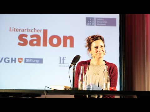 AUDIO: Eva Menasse -- Dunkelblum. Lesung und Gespräch im Literarischen Salon Hannover