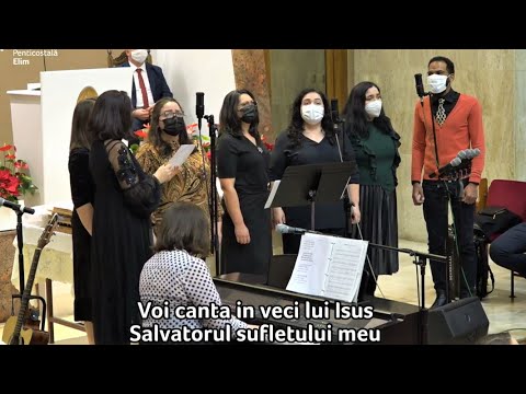 Voi cânta în veci lui Isus · Grup, "Elim", Timișoara