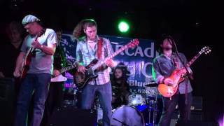 Lance Lopez and his Band . With Dave Melton and Chuck Kavooras  . May 2016