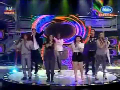 Gala de Fim De Ano Ídolos - "I Got a Felling"