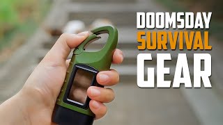 25 Doomsday Survival Gear & Gadgets for Emergency Preparedness
