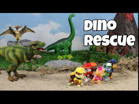 Dinosaur Rescue Adventure! Dino Park Mission for Kids