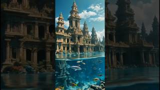Atlantis - Underwater Relaxing Music Sleep Deep Relaxation #atmosphericmusic #relaxingvoice