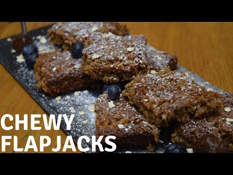 How to make FLAPJACKS