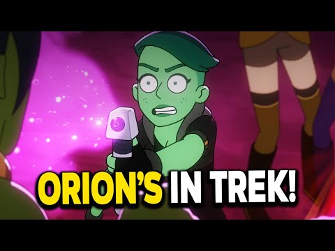 The ORION Episode! Star Trek: Lower Decks Live Discussion | Trek Central