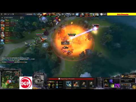 Full Highlights Newbee vs Invictus Gaming - Game 2 - Frankfurt Major 2015