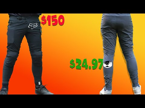 Fox MTB Pants vs Otter