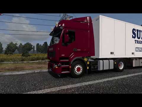 [ETS 2] Euro Truck Simulator 2 1.30 - Renault Premium - Promods 2.26 - Craiova to Oradea