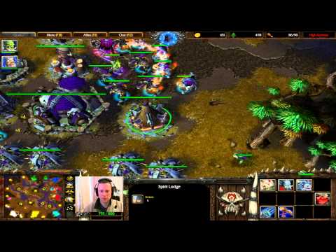Warcraft 3 - 434 (4v4 RT)
