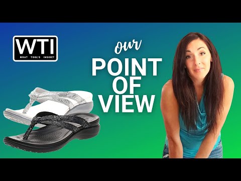 Crocs Capri Flip Flops - WTI product video review