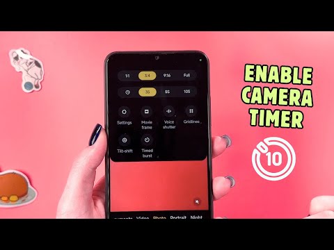 How to Enable Camera Timer on Xiaomi Redmi 10